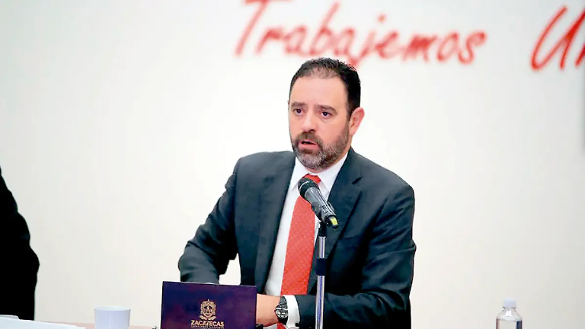 Alejandro Tello, gobernador de Zacatecas